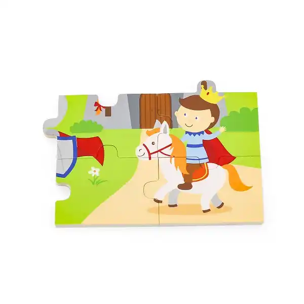 Деревянный пазл “Сказка” 16 эл.