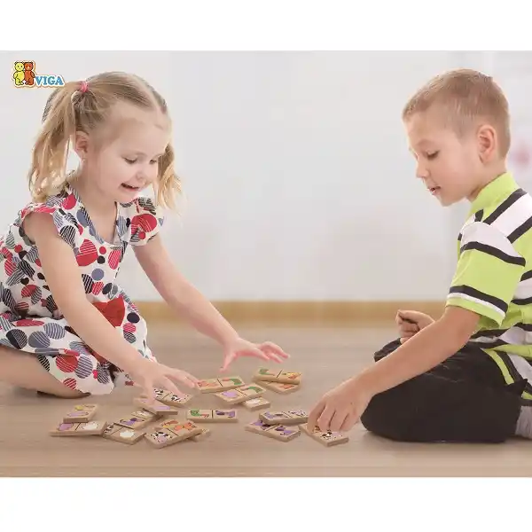 Настольная игра Домино "Животные"