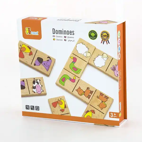 Настольная игра Домино "Транспорт"