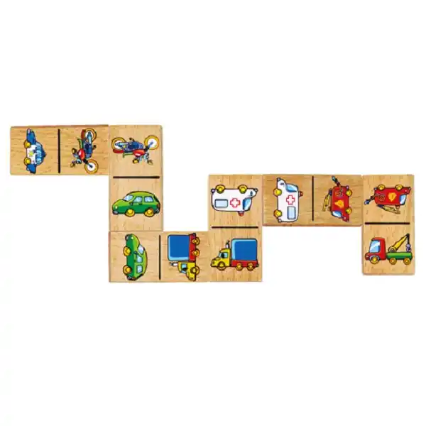 Настольная игра Домино "Транспорт"