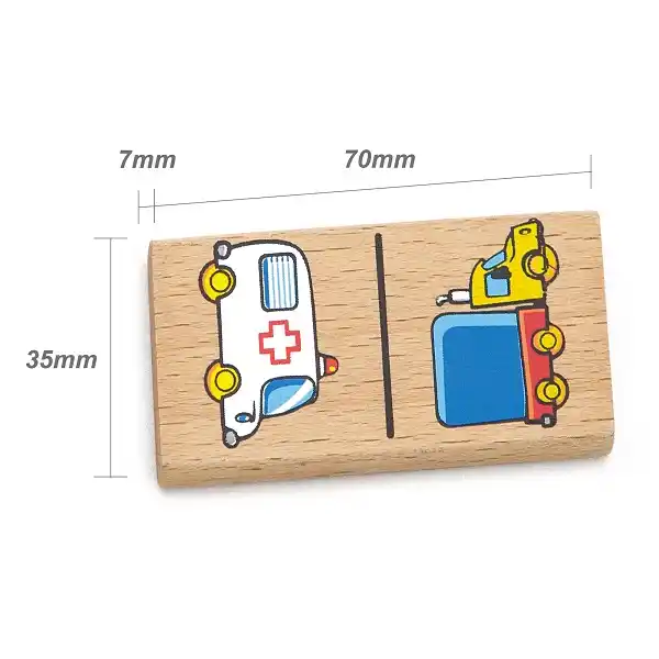 Настольная игра Домино "Транспорт"