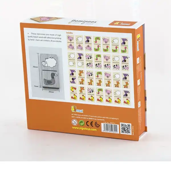 Настольная игра Домино "Транспорт"