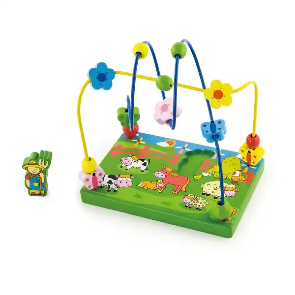 Деревянный лабиринт “Животные на ферме”