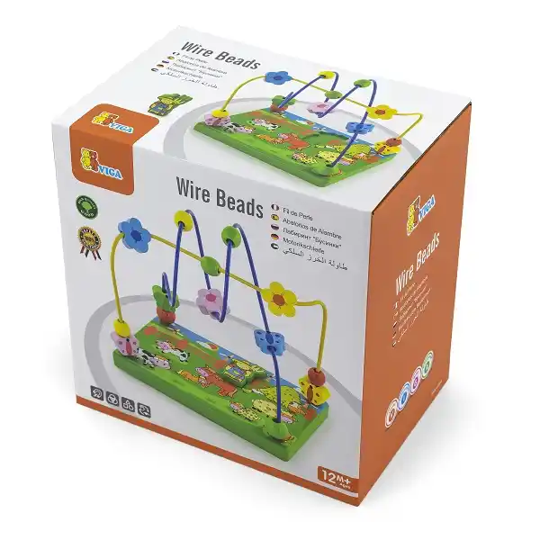 Деревянный лабиринт “Животные на ферме”