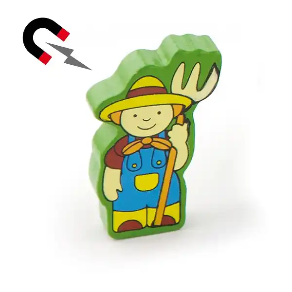 Деревянный лабиринт “Животные на ферме”