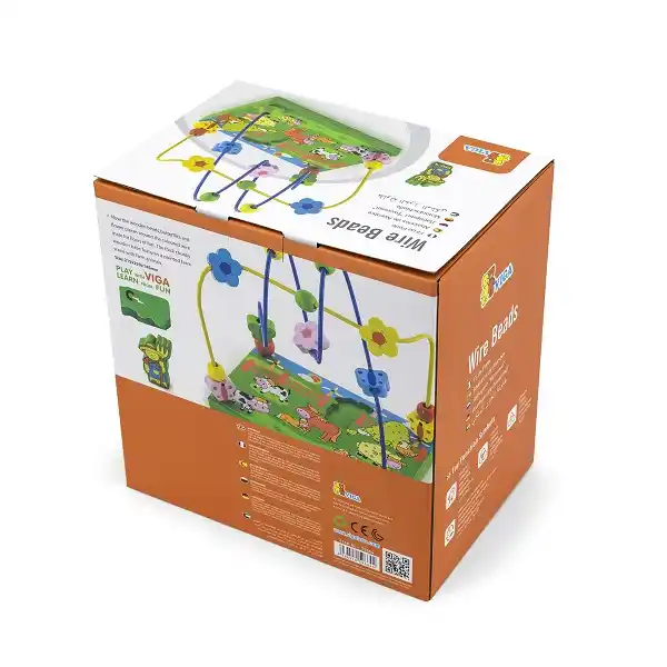 Деревянный лабиринт “Животные на ферме”