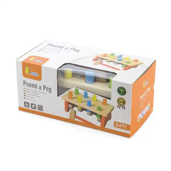 Jucărie-ciocănitoare „Bate cuiele”