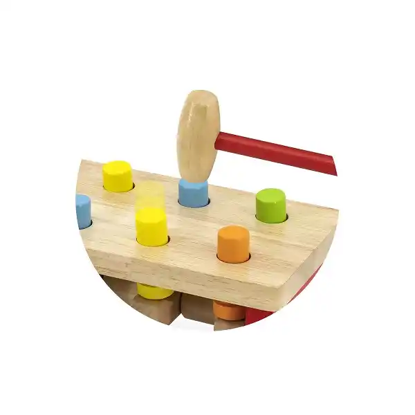 Jucărie-ciocănitoare „Bate cuiele”