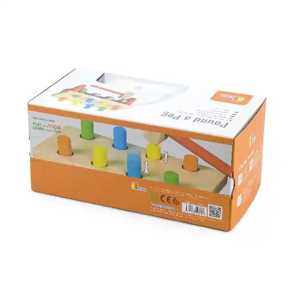 Jucărie-ciocănitoare „Bate cuiele”