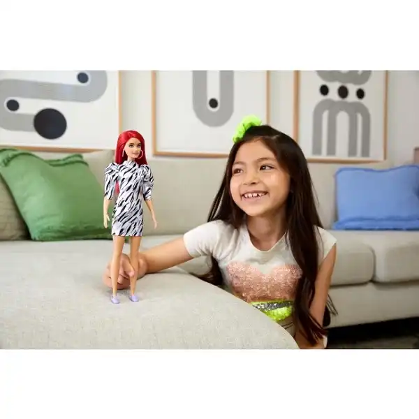 Papusa Barbie Fashionistas (аs).