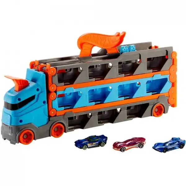 Hot Wheels Грузовик-транспортер “Супергонки”