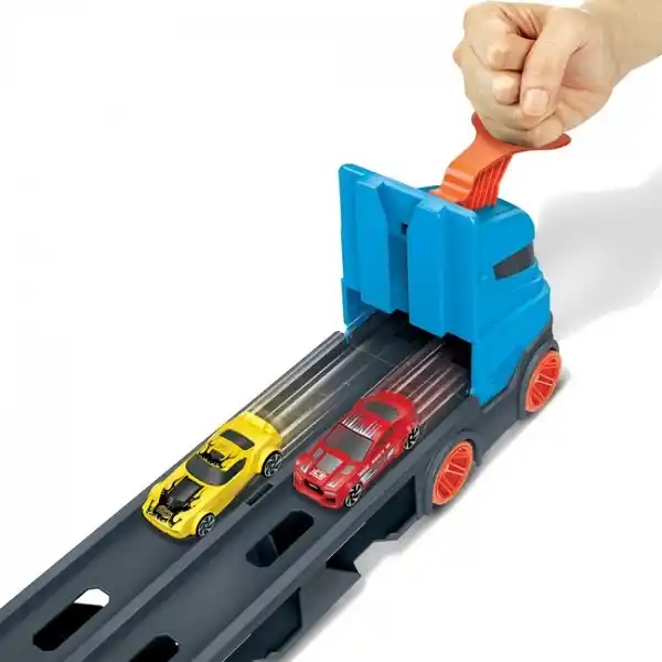 Hot Wheels Грузовик-транспортер “Супергонки”