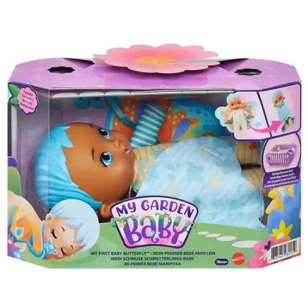 Пупс “Голубые крылышки” My Garden Baby