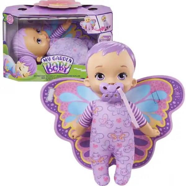 Пупс “Фиолетовые крылышки” My Garde..