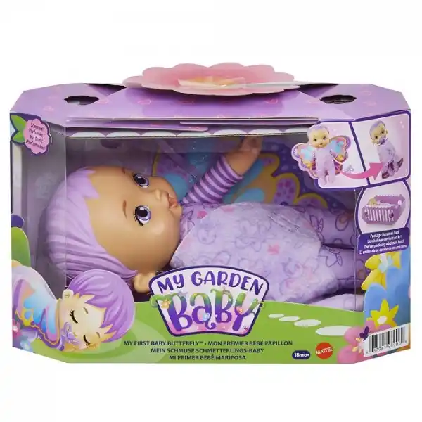 Пупс “Фиолетовые крылышки” My Garden Baby