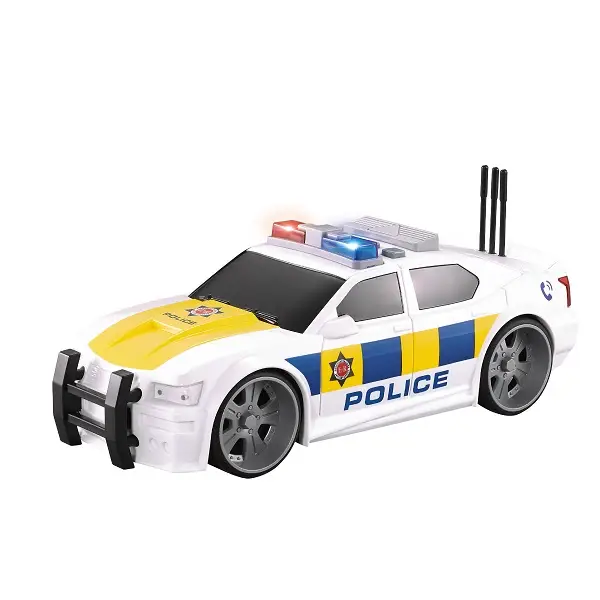 1:16 Mașină de poliție cu fricțiune (lumini /sunete)