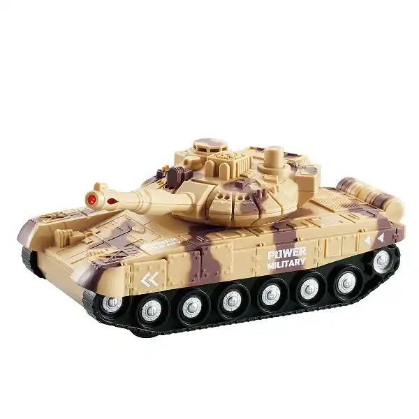 1:20 Инерционный Танк (свет / звук)