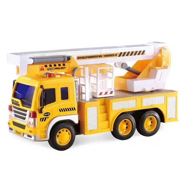 1:16 Инерционный Подъемный кран (свет / звук)