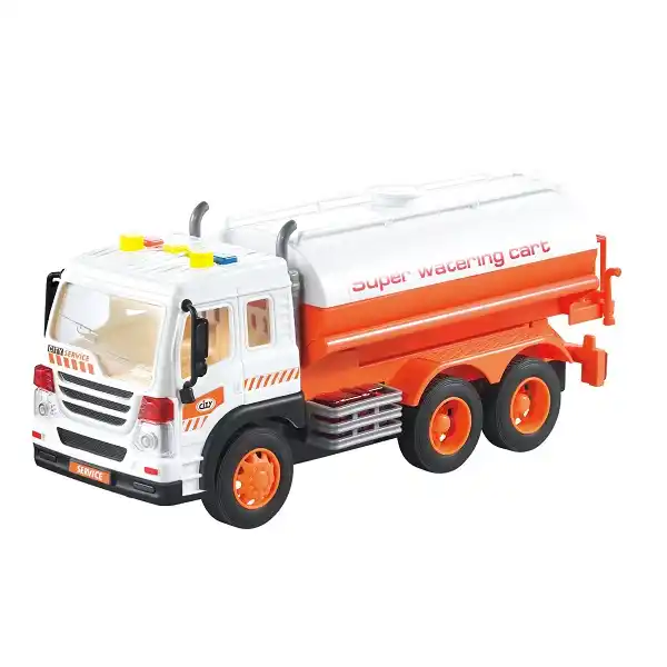 1:16 Инерционная Уборочная Машина (свет / звук)