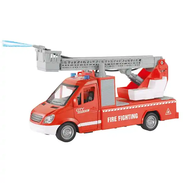 1:16 Инерционная Пожарная Машина (свет / звук)