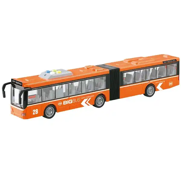 1:16 Инерционный Автобус — Гармошка (свет / звук)