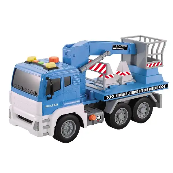 1:12  Инерционная Автовышка (свет / звук)