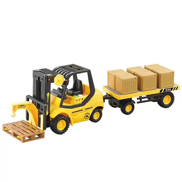 1:16 Motostivuitor cu fricțiune cu remorcă (lumini /sunete)