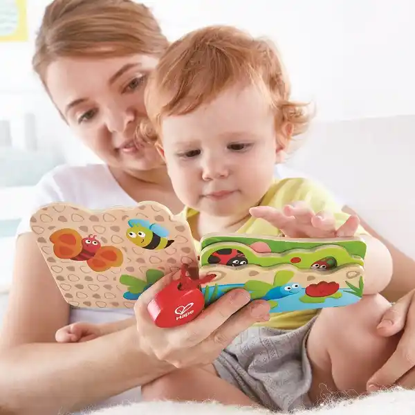 Деревянная книжка “Насекомые”