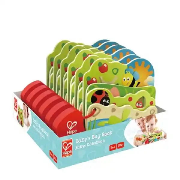 Деревянная книжка “Животные на ферме”