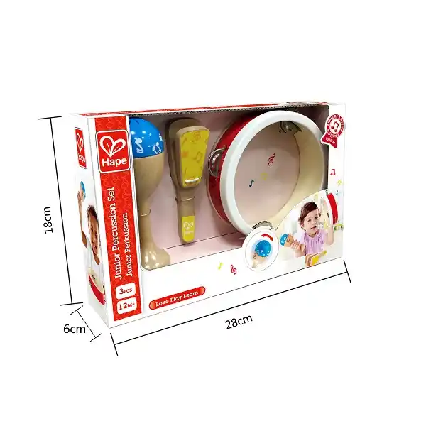 Деревянный набор музыкальных инструментов