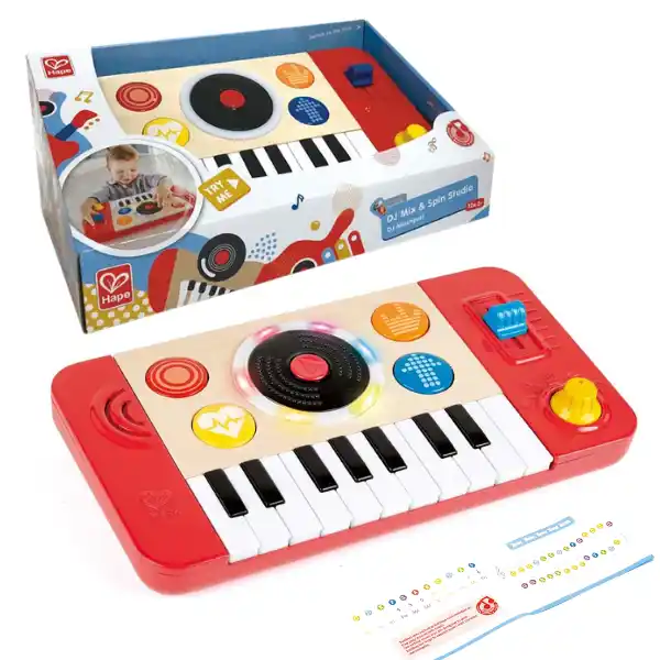 Синтезатор «DJ Mix»