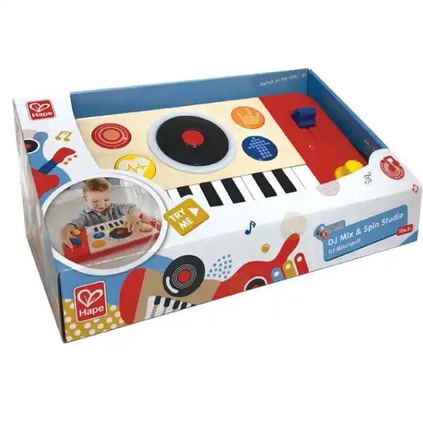 Синтезатор «DJ Mix»