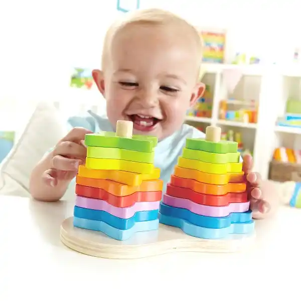 Пирамидка «Двойная радуга»