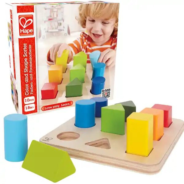 Сортер «Учим формы и цвета»
