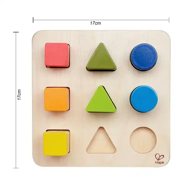 Сортер «Учим формы и цвета»