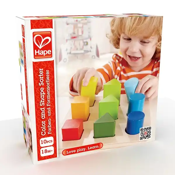 Сортер «Учим формы и цвета»