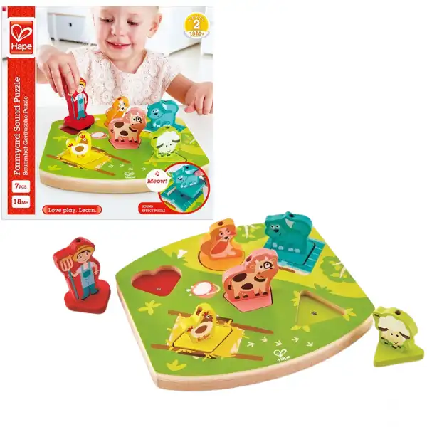Puzzle Ferma muzicală