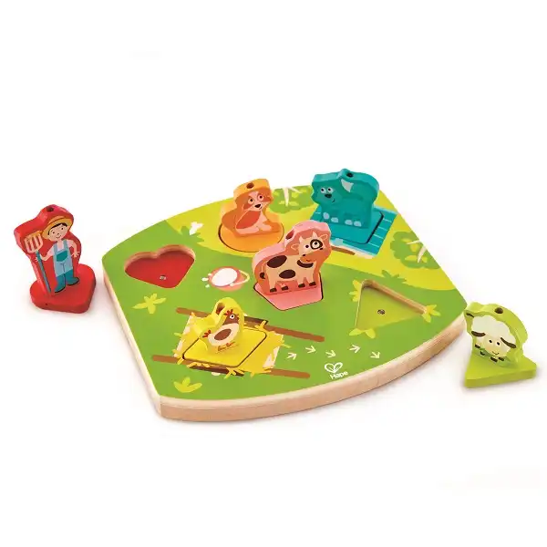 Puzzle Ferma muzicală