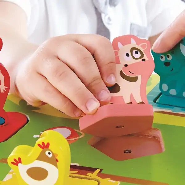 Puzzle Ferma muzicală