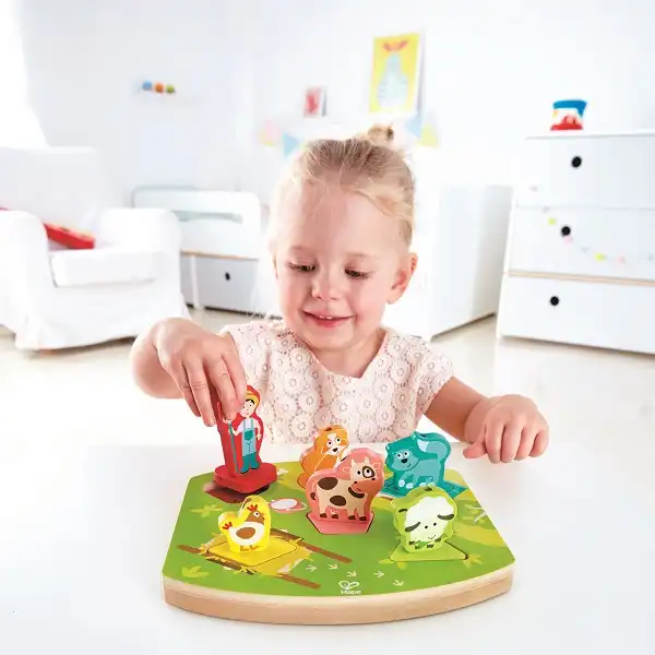 Puzzle Ferma muzicală