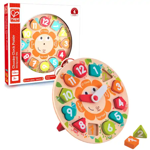 Sorter din lemn “ceasul”