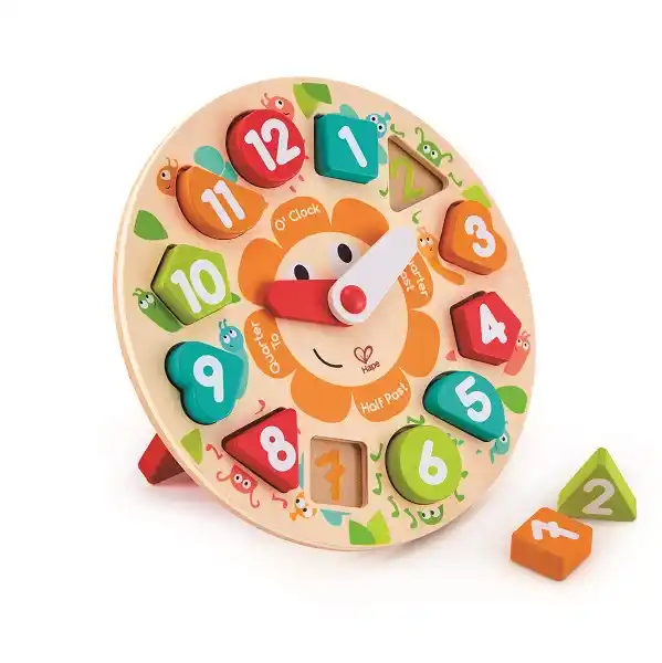 Sorter din lemn “ceasul”