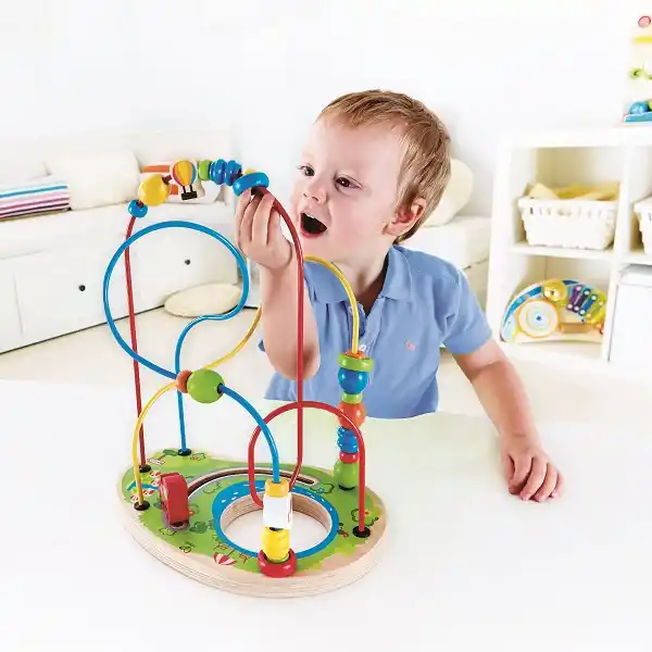 Деревянный лабиринт “Детская площадка”