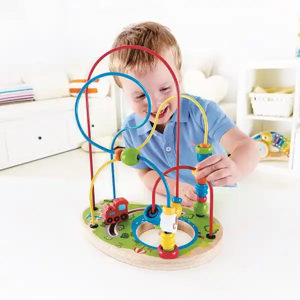 Деревянный лабиринт “Детская площадка”