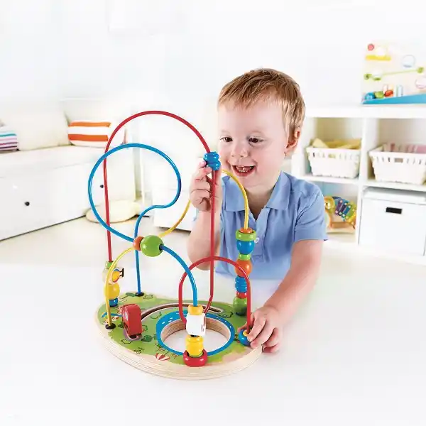 Деревянный лабиринт “Детская площадка”