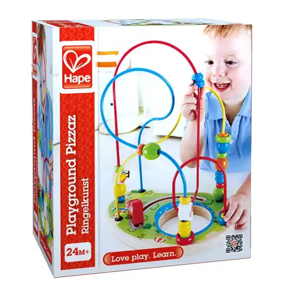 Деревянный лабиринт “Детская площадка”