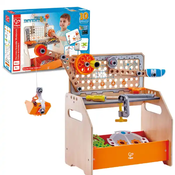 Set instrumente pentru copii Discovery Scientific Workbench