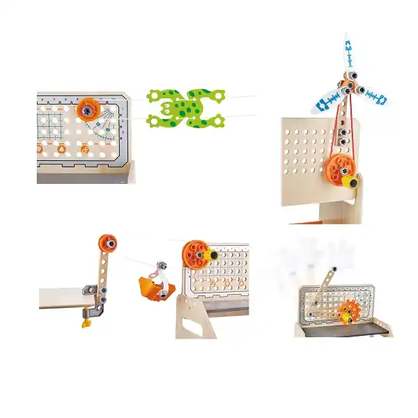 Set instrumente pentru copii Discovery Scientific Workbench