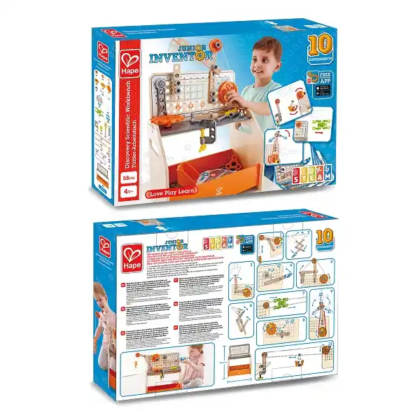 Set instrumente pentru copii Discovery Scientific Workbench