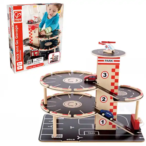 Игровой набор Гараж